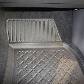 Covorase auto tip tavita Volkswagen Touran II, an fabricatie 09.2015 - prezent, caroserie van 5-7 locuri, fara rand 3 | 603415