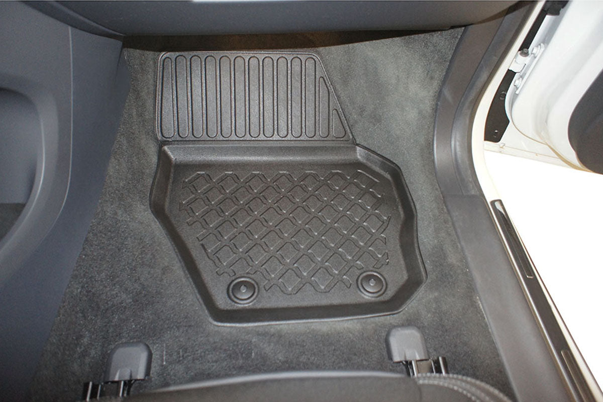 Covorase auto tip tavita Volvo V 60 I Cross Country, an fabricatie 10.2010 - 01.2018, caroserie combi | 602586