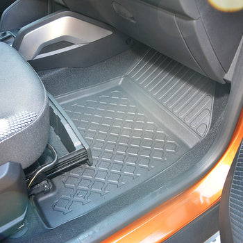 Covorase auto tip tavita Dacia Duster II, an fabricatie 01.2018 - 05.2024, caroserie suv 4x2 | 603060