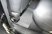 Covorase auto tip tavita Mazda 2 III, an fabricatie 02.2015 - prezent, caroserie hatchback | 603010