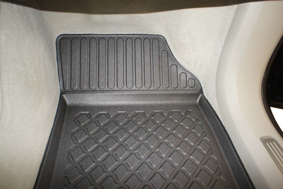 Covorase auto tip tavita Volvo XC 90 II, an fabricatie 05.2015 - prezent, caroserie suv 5-7 locuri, fara rand 3 | 602590
