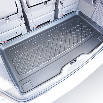 Tavite portbagaj Volkswagen T7 eHybrid PHEV, caroserie van, an fabricatie 10.2021 - prezent, ampatament lung, in spatele randului 3 | 193894GRD