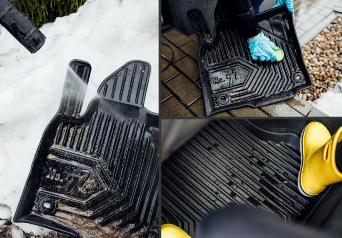 Covorase auto tip tavita Audi E-Tron GT quattro (FW) electric, an fabricatie 03.2021 - prezent, caroserie sedan | 77427297