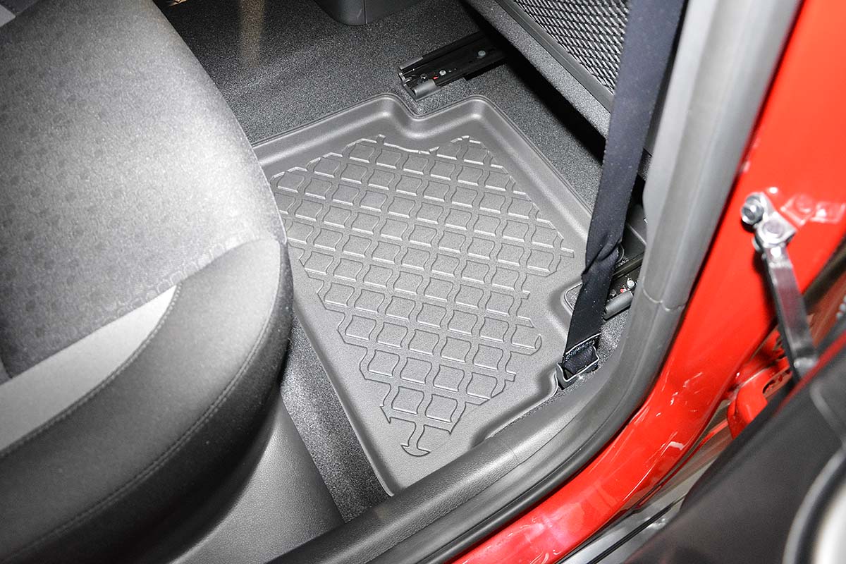 Covorase auto tip tavita Hyundai Kona Kona, an fabricatie 11.2017 - 03.2023, caroserie suv nu corespunde pentru electric si hybrid | 603315