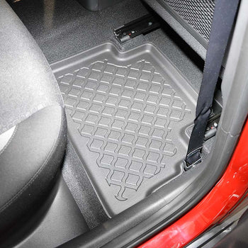 Covorase auto tip tavita Hyundai Kona, an fabricatie 11.2017 - 03.2023, caroserie suv nu corespunde pentru electric si hybrid | 603315