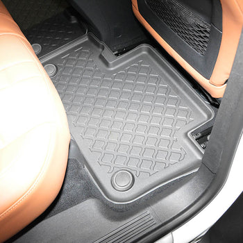 Covorase auto tip tavita Citroen DS 7 Crossback E-Tense, an fabricatie 01.2019 - prezent, caroserie suv nu corespunde pentru versiunea cu tunel median pe randul 2 | 603910