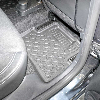 Covorase auto tip tavita Renault Captur I, an fabricatie 04.2013 - 12.2019, caroserie suv | 603462