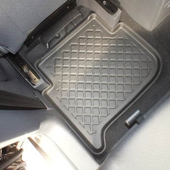 Covorase auto tip tavita Volkswagen Touran I, an fabricatie 03.2003 - 08.2015, caroserie van 5-7 locuri, fara rand 3 | 602551