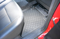 Covorase auto tip tavita Toyota Hilux, an fabricatie 09.2016 - prezent, caroserie pick-up cabina dubla | 603380