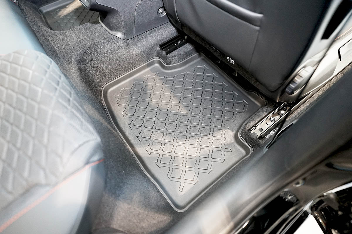 Covorase auto tip tavita Seat Leon Leon IV KL, an fabricatie 03.2020 - prezent, caroserie hatchback nu corespunde pentru mhev | 603081