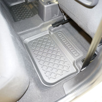 Covorase auto tip tavita Dacia Logan III, an fabricatie 01.2021 - prezent, caroserie sedan | 603063