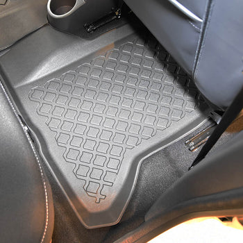 Covorase auto tip tavita Dacia Dokker, an fabricatie 11.2012 - 09.2021, caroserie van 2-5 locuri | 603054