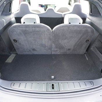 Tavite portbagaj Tesla Model X Facelift, caroserie suv, an fabricatie 01.2021 - prezent, 6-7 locuri, in spatele randului 3 de scaune | 193875GRD