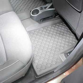 Covorase auto tip tavita Dacia Lodgy, an fabricatie 07.2012 - 10.2022, caroserie combi 5-7 locuri, fara rand 3 | 603052