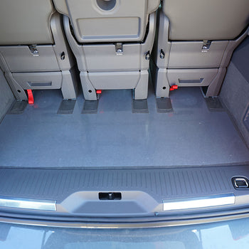 Tavite portbagaj Volkswagen T7 eHybrid PHEV, caroserie van, an fabricatie 10.2021 - prezent, ampatament lung, in spatele randului 3 | 193894GRD