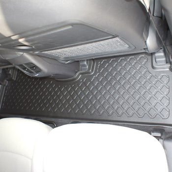 Covorase auto tip tavita Kia Carens IV, an fabricatie 04.2013 - 08.2019, caroserie van 5-7 locuri, fara rand 3 | 603187