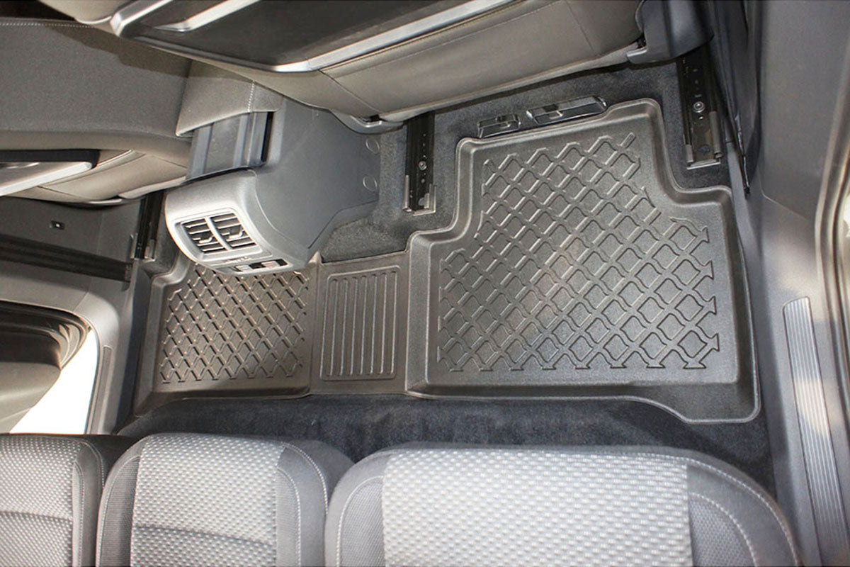 Covorase auto tip tavita Volkswagen Touran Touran II, an fabricatie 09.2015 - prezent, caroserie van 5-7 locuri, fara rand 3 | 603415