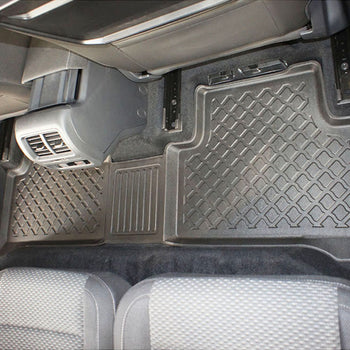 Covorase auto tip tavita Volkswagen Touran II, an fabricatie 09.2015 - prezent, caroserie van 5-7 locuri, fara rand 3 | 603415