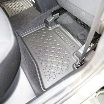 Covorase auto tip tavita Hyundai Tucson IV, an fabricatie 12.2020 - prezent, caroserie suv 48v-hybrid, nu corespunde pentru hev hybrid si plug-in hybrid | 603323