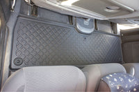 Covorase auto tip tavita Volkswagen Sharan I, an fabricatie 1995 - 08.2010, caroserie van 5-7 locuri, fara rand 3 | 602169