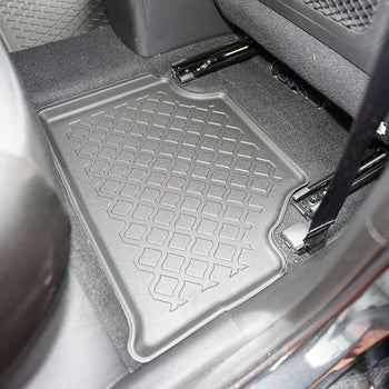 Covorase auto tip tavita Hyundai Kona electric, an fabricatie 08.2018 - 03.2023, caroserie suv nu corespunde pentru hybrid | 603322