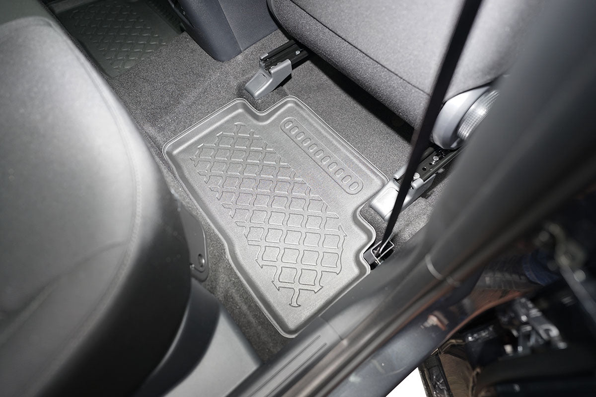 Covorase auto tip tavita Hyundai Tucson Tucson Hybrid, an fabricatie 12.2020 - prezent, caroserie suv nu corespunde pentru 48-hybrid, mild hybrid si plug-in hybrid | 603327