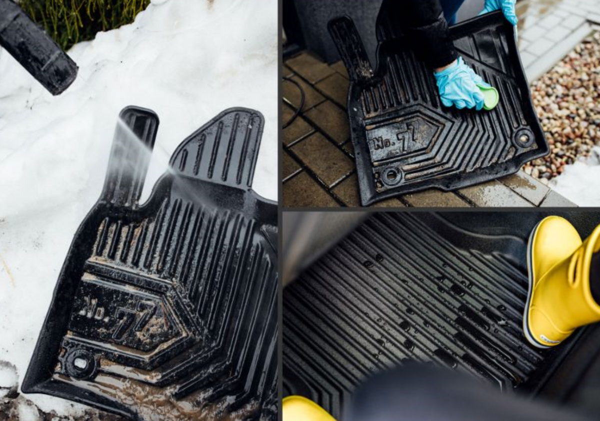Covorase auto tip tavita Renault Arkana, an fabricatie 03.2021 - prezent, caroserie suv | 77427549