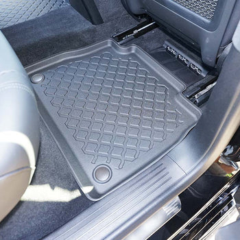 Covorase auto tip tavita Mercedes GLE II PHEV, an fabricatie 03.2020 - prezent, caroserie suv w167 | 604000