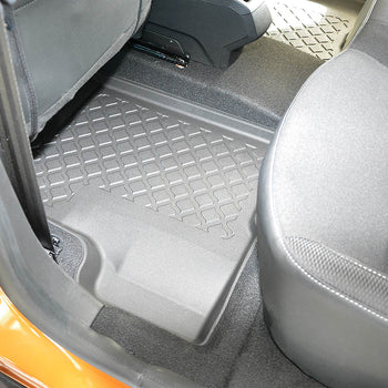 Covorase auto tip tavita Dacia Duster II, an fabricatie 01.2018 - 05.2024, caroserie suv 4x2 | 603060