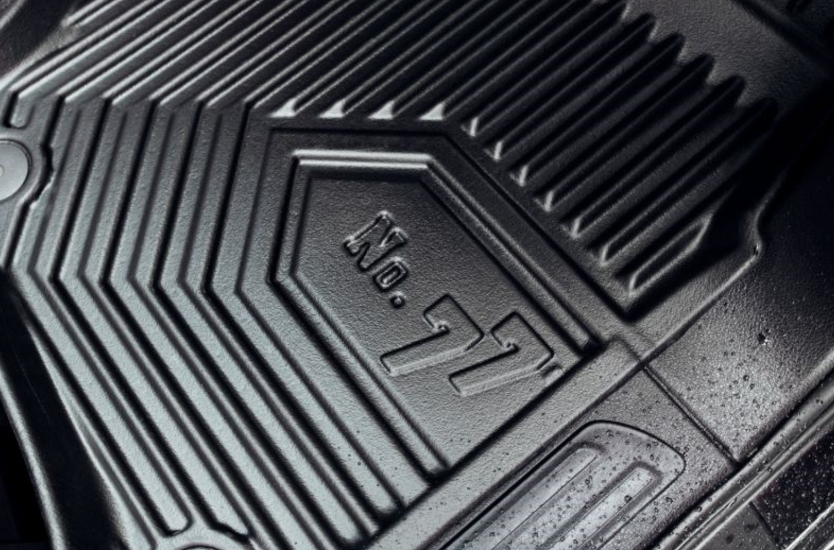 Covorase auto tip tavita Dacia Logan III, an fabricatie 01.2021 - prezent, caroserie sedan | 77427303
