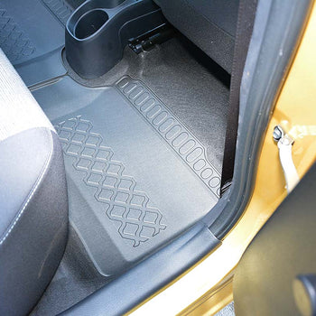 Covorase auto tip tavita Toyota Yaris III, an fabricatie 09.2011 - 08.2020, caroserie hatchback | 602773