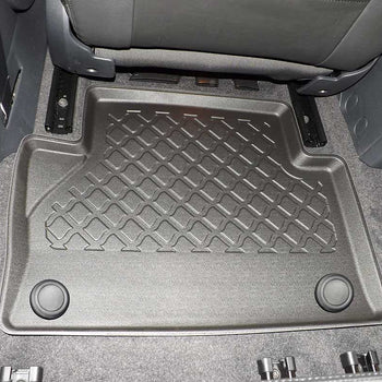 Covorase auto tip tavita Seat Alhambra II, an fabricatie 09.2010 - 03.2022, caroserie van 5-7 locuri, fara rand 3 | 603093