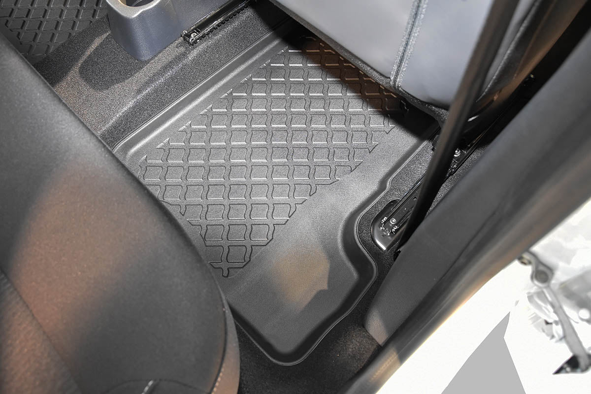 Covorase auto tip tavita Dacia Sandero II, an fabricatie 12.2012 - 12.2020, caroserie hatchback | 603055