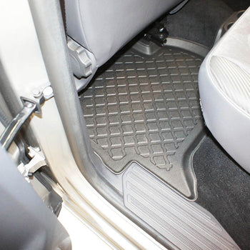 Covorase auto tip tavita Volkswagen Amarok, an fabricatie 08.2010 - 2020, caroserie pick-up cabina dubla | 603417