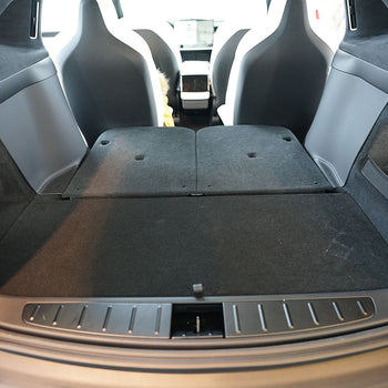 Tavite portbagaj Tesla Model X Facelift, caroserie suv, an fabricatie 01.2021 - prezent, 6-7 locuri, in spatele randului 2 de scaune (rand 3 culcat) | 193874GRD