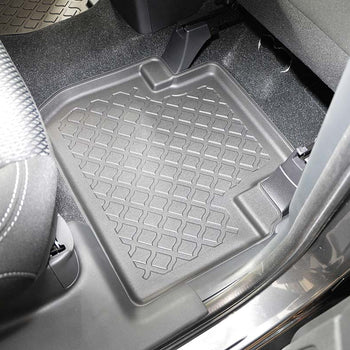 Covorase auto tip tavita Mitsubishi Outlander III, an fabricatie 09.2012 - prezent, caroserie suv nu corespunde pentru hybrid, fara rand 3 | 602899