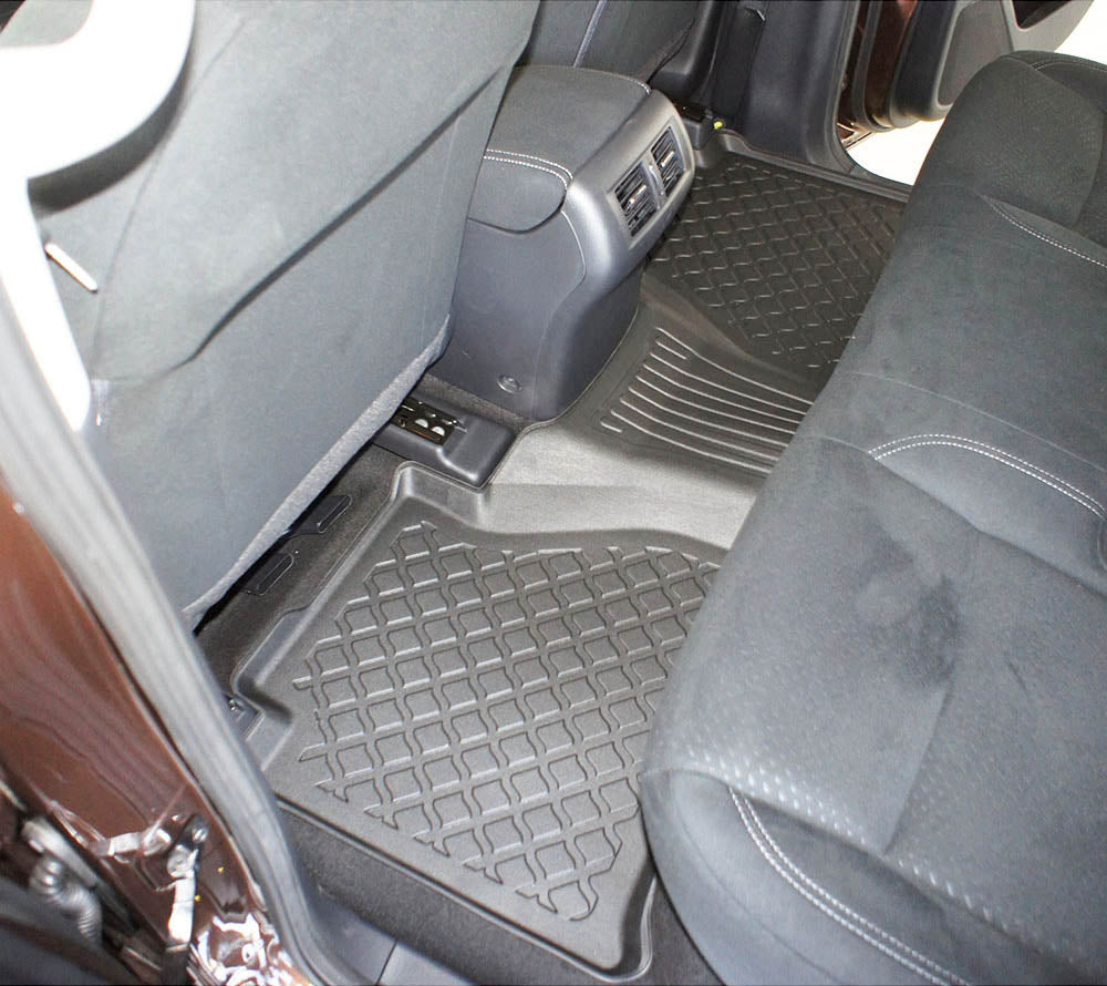Covorase auto tip tavita Renault Alaskan, an fabricatie 09.2017 - 2021, caroserie pick-up cabina dubla | 603274