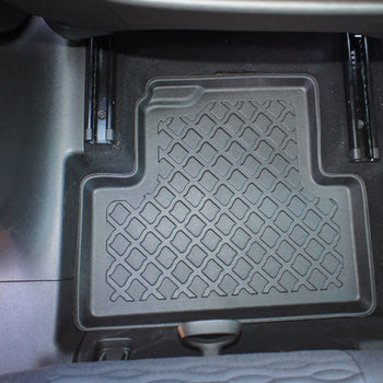 Covorase auto tip tavita Opel Zafira C, an fabricatie 01.2012 - 07.2019, caroserie van 5-7 locuri, fara rand 3 | 602865