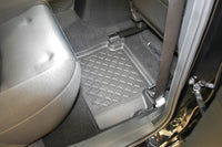 Covorase auto tip tavita Mazda 2 III, an fabricatie 02.2015 - prezent, caroserie hatchback | 603010