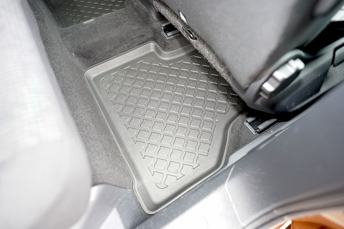 Covorase auto tip tavita Volkswagen Caddy, an fabricatie 11.2020 - prezent, caroserie van 5-7 locuri, fara rand 3 | 603886