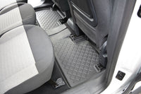 Covorase auto tip tavita Opel Combo E Life, an fabricatie 06.2018 - prezent, caroserie van 5-7 locuri, fara rand 3 | 603440