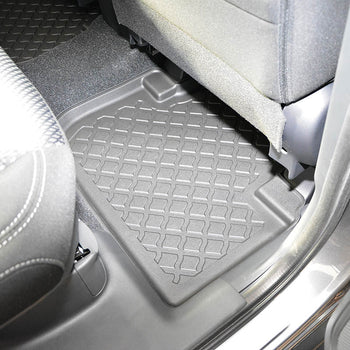 Covorase auto tip tavita Mitsubishi Outlander III, an fabricatie 09.2012 - prezent, caroserie suv nu corespunde pentru hybrid, fara rand 3 | 602899