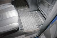 Covorase auto tip tavita Peugeot 5008 II, an fabricatie 07.2017 - 09.2024, caroserie suv al 3-lea rand exclus | 603574