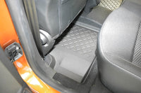 Covorase auto tip tavita Dacia Duster II, an fabricatie 01.2018 - 05.2024, caroserie suv 4x2 | 603060