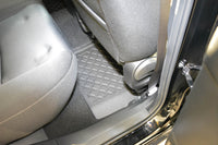 Covorase auto tip tavita Mazda 2 III, an fabricatie 02.2015 - prezent, caroserie hatchback | 603010