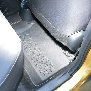 Covorase auto tip tavita Toyota Yaris III, an fabricatie 09.2011 - 08.2020, caroserie hatchback | 602773