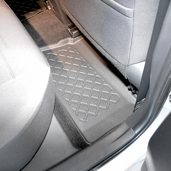 Covorase auto tip tavita Toyota Auris II Hybrid, an fabricatie 07.2013 - 12.2018, caroserie combi | 603374