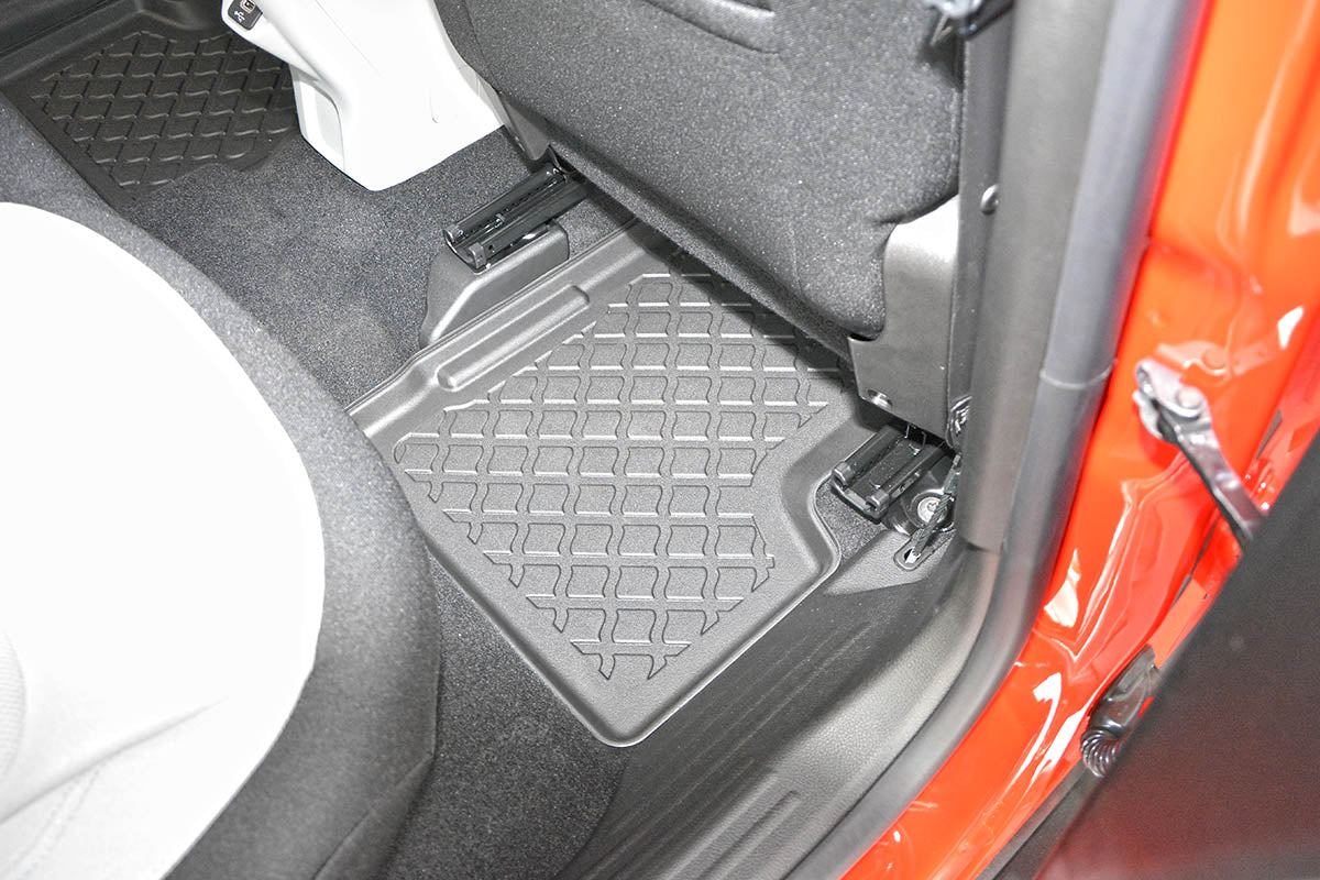 Covorase auto tip tavita Jeep Renegade Renegade Facelift, an fabricatie 06.2018 - prezent, caroserie suv nu corespunde modelului 4xe plug-in-hybrid | 602689