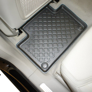 Covorase auto tip tavita Volvo XC 90 II, an fabricatie 05.2015 - prezent, caroserie suv 5-7 locuri, fara rand 3 | 602590