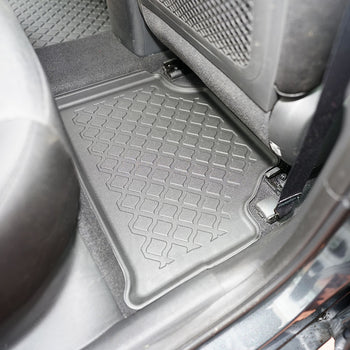 Covorase auto tip tavita Hyundai Kona electric, an fabricatie 08.2018 - 03.2023, caroserie suv nu corespunde pentru hybrid | 603322